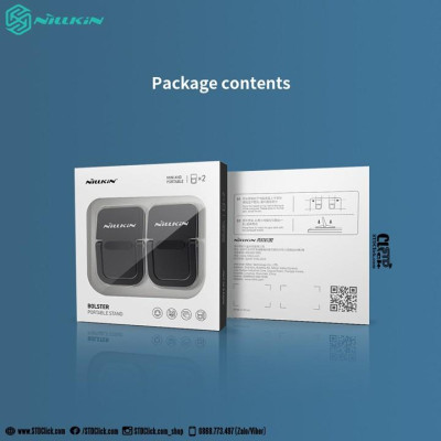 GIÁ ĐỠ DÀNH CHO MACBOOK NILLKIN BOLSTER MINI PORTABLE 