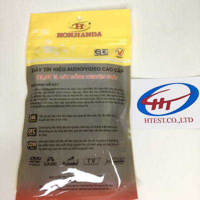 dây av 3 đầu hoa sen ,đồng nguyên chất ,Hàng Chính Hãng.