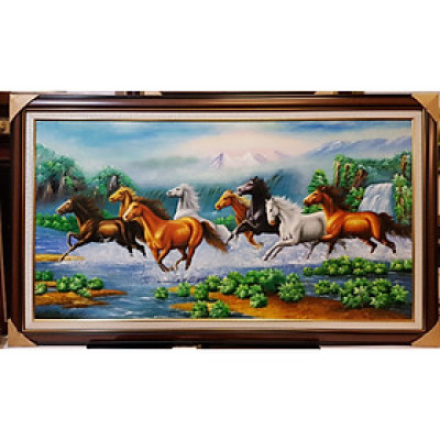 TRANH VẼ SƠN DẦU -MÃ ĐÁO THÀNH CÔNG 