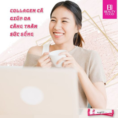 BEAUTY FOOD - FISHCOLLAGEN CAO CẤP TỪ HÀN QUỐC