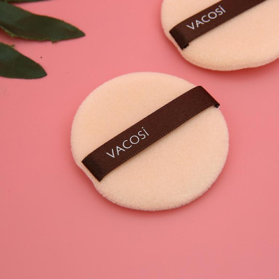 Bông Phấn Khô Vacosi Tròn Nhỏ BP01 (Bịch 2 Cái)