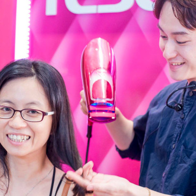 Máy Sấy Tóc Bổ Sung Platinum Collagen Và Nano Ion Tescom NTCD50 (CPN)