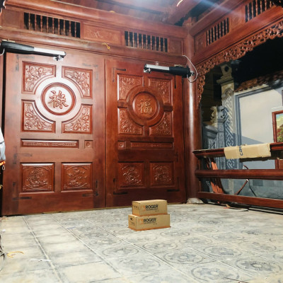 Motor cổng tự động tay đòn Roger Italia Smarty 7 