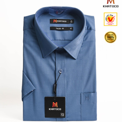 Áo sơ mi ngắn tay Khatoco