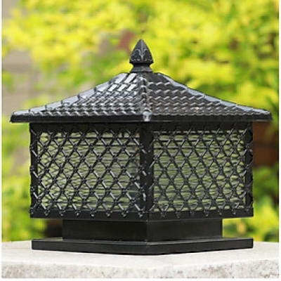 Đèn trụ cổng DOGU kiểu dáng hiện đại trang trí ngoại thất, sân vườn.