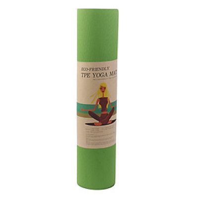 Thảm Tập Gym Và Yoga 2 Lớp TPE Eco (6mm)