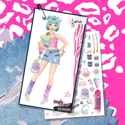 Đồ Chơi Bảng Vẽ Thiết Kế Thời Trang - Style 4 Ever OFG320