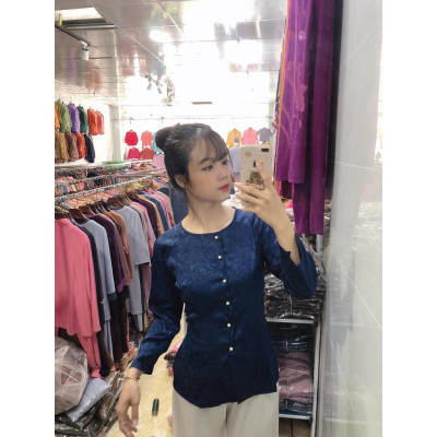 ĐỒ LAM ĐI CHÙA #Mã Freeship Xtra RP028 #BÀ BA GẤM Cao Cấp