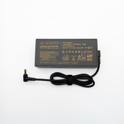 Sạc dành cho Laptop Asus ‎ROG Strix G15 G513RW-HF004W Power Adapter Charger 20V 12A 240W kèm dây nguồn - Hàng nhập khẩu