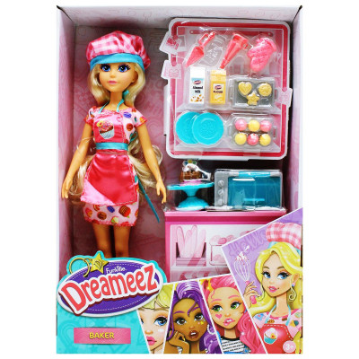 Đồ Chơi Búp Bê Tiệm Bánh Vui Vẻ - Funville 81119DRE