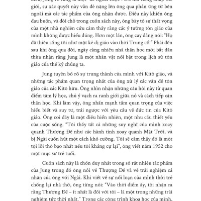 Sách - Hồi Ức, Giấc Mơ, Suy Ngẫm - Hành Trình Vào Nội Tâm Của Carl Jung – Nơi Ký Ức, Giấc Mơ Và Triết Lý Giao Thoa