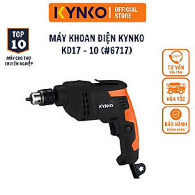 Máy khoan điện cầm tay chính hãng Kynko đầu 10mm J1Z- KD17 -10 # 6171 giá tốt