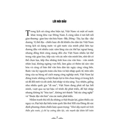 Khám phá văn hóa Việt Nam. Từ tiếp cận lịch sử đến tầm nhìn thời đại 