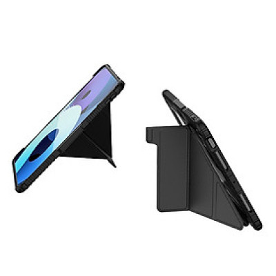Bao Da chống sốc cho iPad Pro 11 inch / iPad Pro 13 inch M4 2024 Nillkin Bumper Leather Case Pro (Kiểu gập đa góc) - Hàng Chính Hãng 