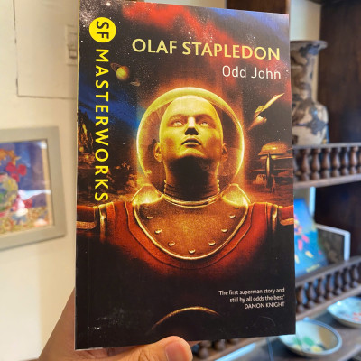 Sách - SF Masterworks: Odd John by Olaf Stapledon | Science Fiction / Fantasy / Ngoại văn Nhập khẩu
