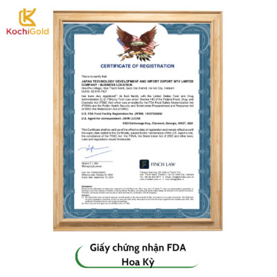 Nano curcumin C3 KochiGold Dạng Bột