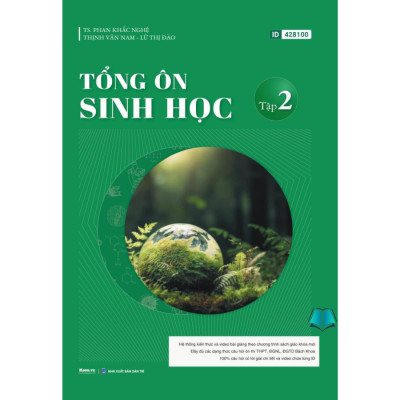 Sách - Tổng Ôn Sinh Học - Tập 1 + 2 (Moon)