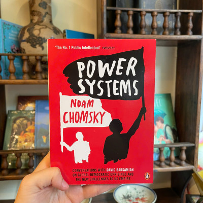 Sách - Power Systems by Noam Chomsky_Sách chính trị tiếng Anh_Political/English