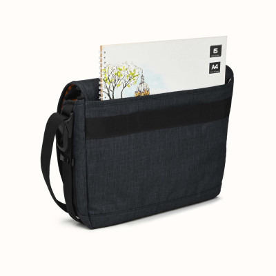 Cặp xách đựng Laptop 14 inch chính hãng Mikkor dòng The Mina Messenger