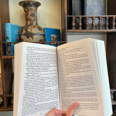 Sách - Tai Pan: The Asian Saga: The story of Hong Kong