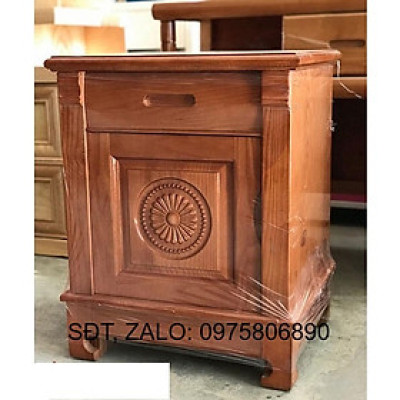 Táp đầu giường gỗ xoan đào