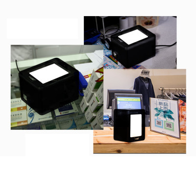 Máy quét mã vạch để bàn YHD 9800 2D - Máy đọc mã vạch siêu thị quét mã sản phẩm hàng hóa có dây cắm cổng USB dùng trên Máy tính - Hàng nhập khẩu 