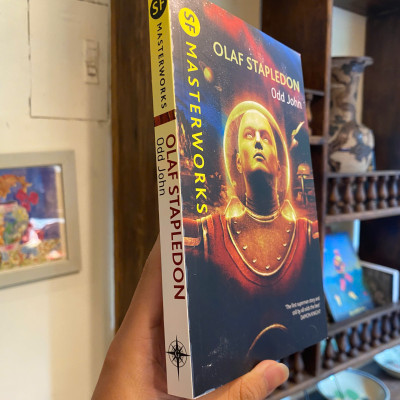Sách - SF Masterworks: Odd John by Olaf Stapledon | Science Fiction / Fantasy / Ngoại văn Nhập khẩu
