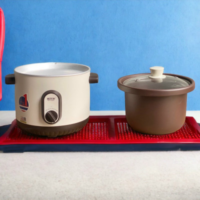 Nồi Nấu Chậm Đa Năng, Nồi Tiềm Hầm Chưng Yến Kho Thịt Cá Hầm Xương Nấu Chè Bennix 3L BN-68KC- Hàng Chính Hãng