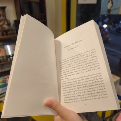 Sách - Israelophobia: The Newest Version of the Oldest Hatred, What To Do About It by Jake Wallis Simons