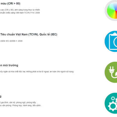 Đèn LED ốp trần Rạng Đông model LN12 300/30W