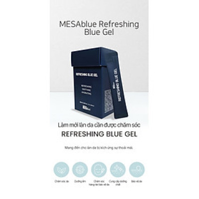 Kem Dưỡng Ẩm Mặt MESABLUE REFRESING BLUE GEL 5ml x 20ea