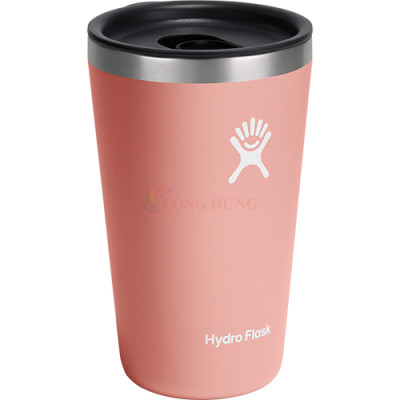 Ly giữ nhiệt nóng lạnh Hydro Flask Around Tumbler Press-In Lid 16 OZ/473ml - Hàng chính hãng