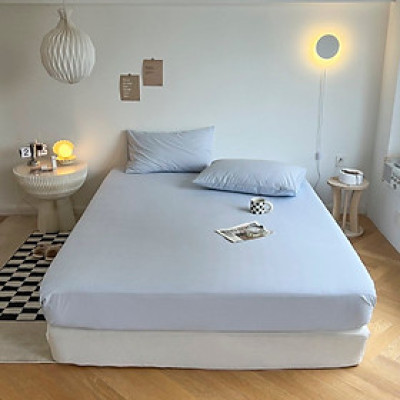 Set ga gối Tici phong cách Hàn Quốc mềm mịn