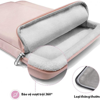  Túi xách chống sốc chính hãng TOMTOC (USA) Briefcase- A14-C02 cho Macbook Pro 14 inch/Air 13 inch 2017