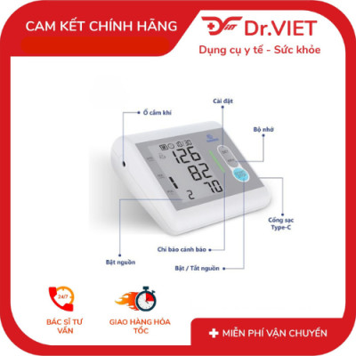 Máy đo huyết áp Chido PG-800B31-New 2024