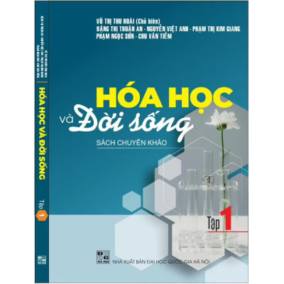 ￼Sách - ( Combo 2 tập ) Hoá học và đời sống ( sách chuyên khảo )