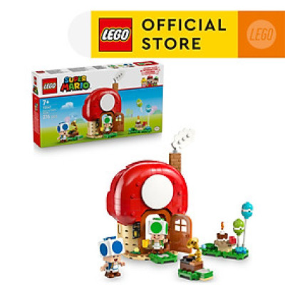 LEGO SUPER MARIO 72041 Đồ Chơi Lắp Ráp Bữa Tiệc Tại Nhà Của Toad (276 Chi Tiết)