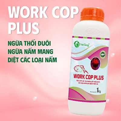 WORK COP Plus - Xử lý nấm, ngoại ký sinh