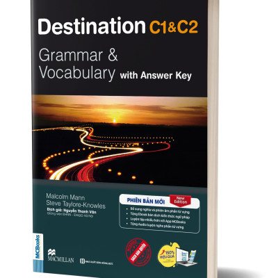 Combo 3 Cuốn Destination Grammar & Vocabulary B1, B2, C1&C2 (Kèm Đáp Án)