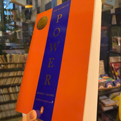 Sách - The 48 Laws of Power by Joost Elffers | Nonfiction / Psychology / Self Help / Business