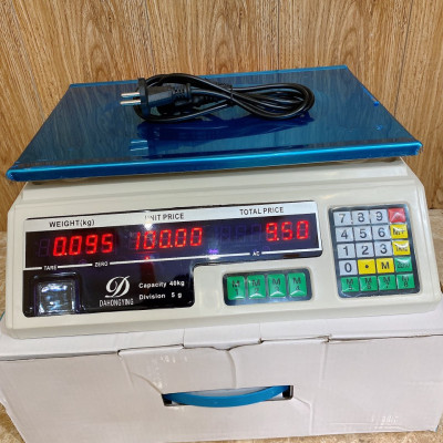 Cân tính tiền tối đa 40kg điện tử  cao cấp xuất Hàn, cân tính tiền, cân điện tử