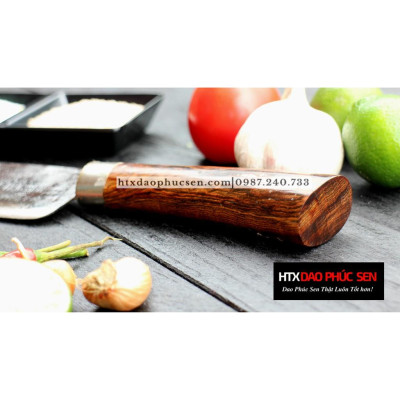 Dao Phúc Sen Dao Bầu Lọc 16 Cán Cẩm G08