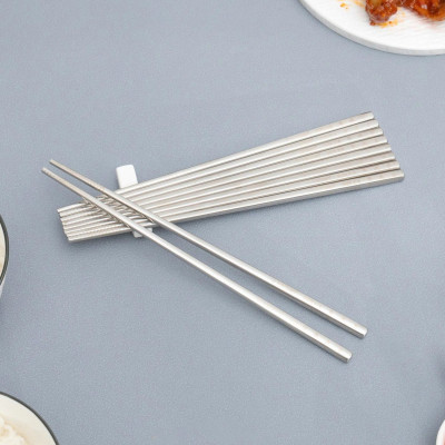 Sét đũa 5 đôi Inox 316 cao cấp Kalpen T4, chuẩn Gia Dụng Đức bảo hành 24 tháng