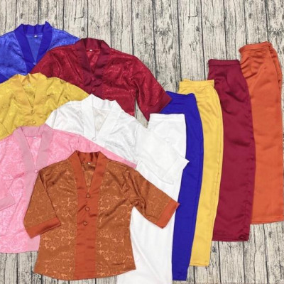 Đồ Lam Đi Chùa # Bà Lai Vải Gấm Và Lụa Pháp Cao Cấp # Quần Áo Nữ # Đồ Bộ Nữ