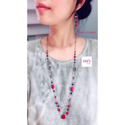 Bông tai dây đồng Handmade tinh tế độc lạ thủ công trang sức hoa tai cao cấp