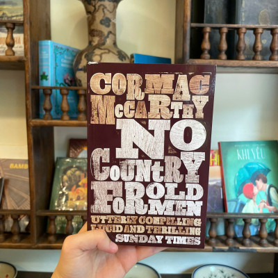 Sách - No Country for Old Men by Cormac McCarthy/ Tiểu thuyết tiếng Anh/ Fiction/ English