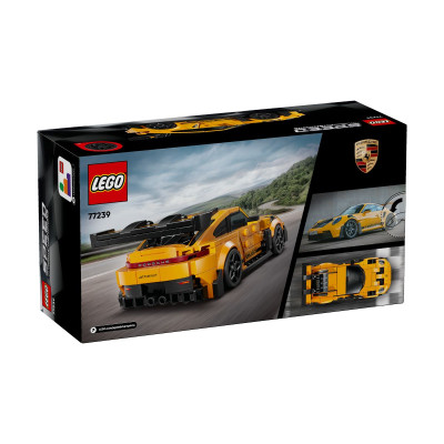 LEGO SPEED CHAMPIONS 77239 Đồ Chơi Lắp Ráp Siêu Xe Porsche 911 GT3 RS Phiên Bản V29 (348 Chi Tiết)