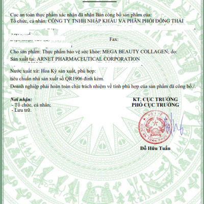 Viên uống Hotchland MegaBeauty ngăn nếp nhăn, làm đẹp da, tóc, móng (Hộp 90 viên)