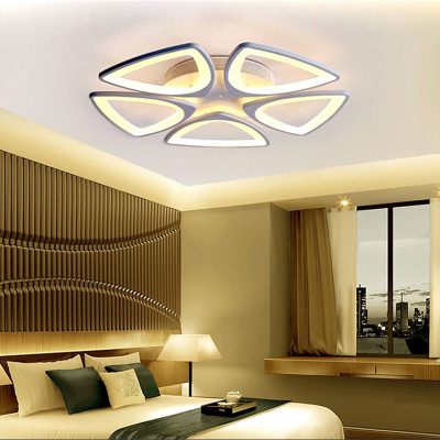 Đèn trần BIE kiểu dáng sang trọng 3 chế độ ánh sáng - kèm bóng LED chuyên dụng và điều khiển từ xa