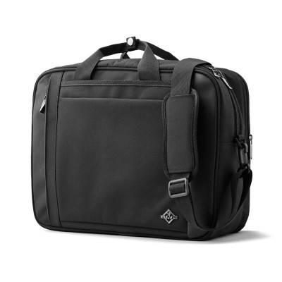 Cặp Học Sinh Đa Năng - 14.6 Inch - Mr.Vui 444-14.6 - Màu Đen